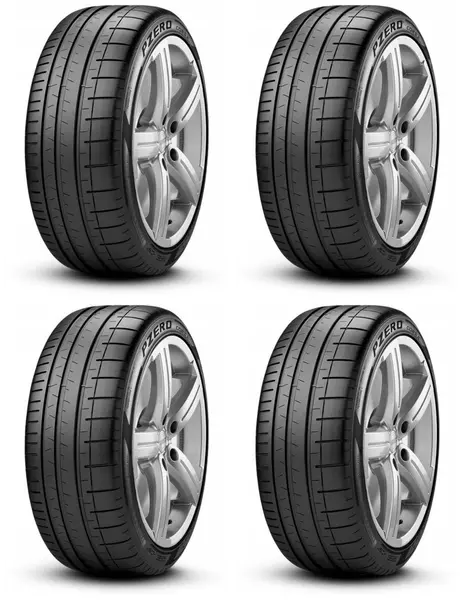 4xPIRELLI P ZERO CORSA 275/35R20 102 Y WZMOCNIENIE (XL) F - FERRARI