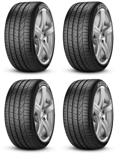 4xPIRELLI P ZERO 245/40R20 99 W WZMOCNIENIE (XL) VOL - VOLVO