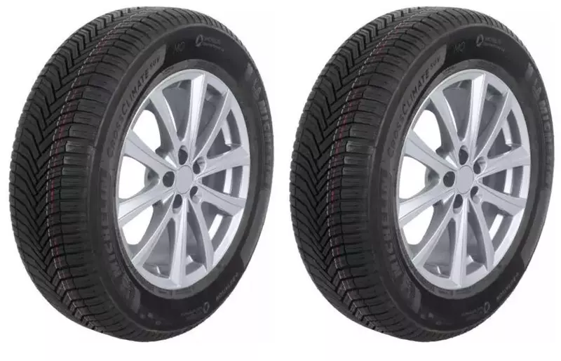 2xMICHELIN CROSSCLIMATE SUV 235/60R18 107 V PRZYCZEPNOŚĆ NA ŚNIEGU (3PMSF), WZMOCNIENIE (XL)