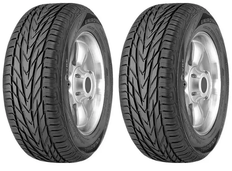 2xUNIROYAL RALLYE 4X4 STREET 195/80R15 96 H