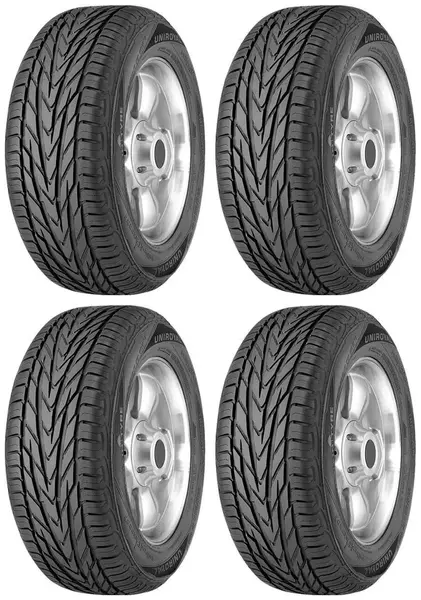 4xUNIROYAL RALLYE 4X4 STREET 195/80R15 96 H