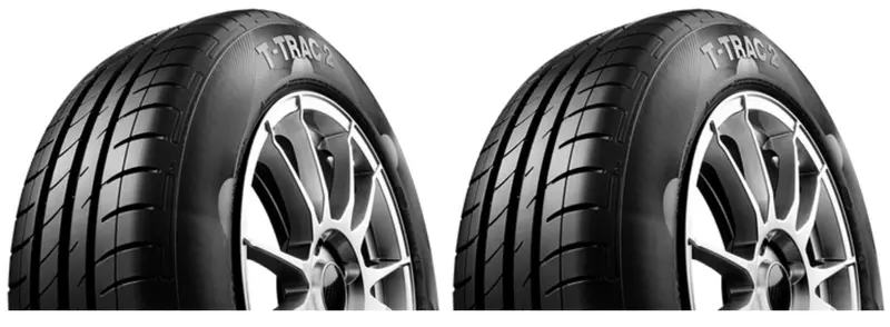 2xVREDESTEIN T-TRAC 2 195/65R15 91 T