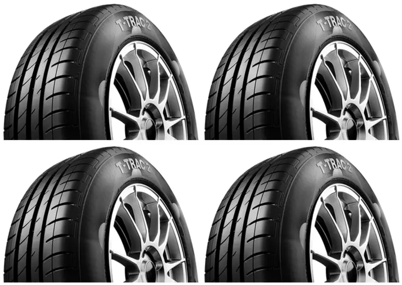 4xVREDESTEIN T-TRAC 2 195/65R15 91 T