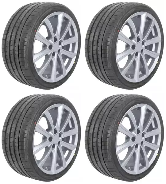 4xYOKOHAMA ADVAN SPORT V105 295/35R21 107 Y RANT OCHRONNY, WZMOCNIENIE (XL)