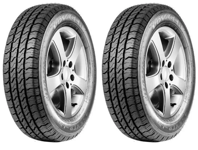 2xVOYAGER SUMMER 195/55R15 85 V