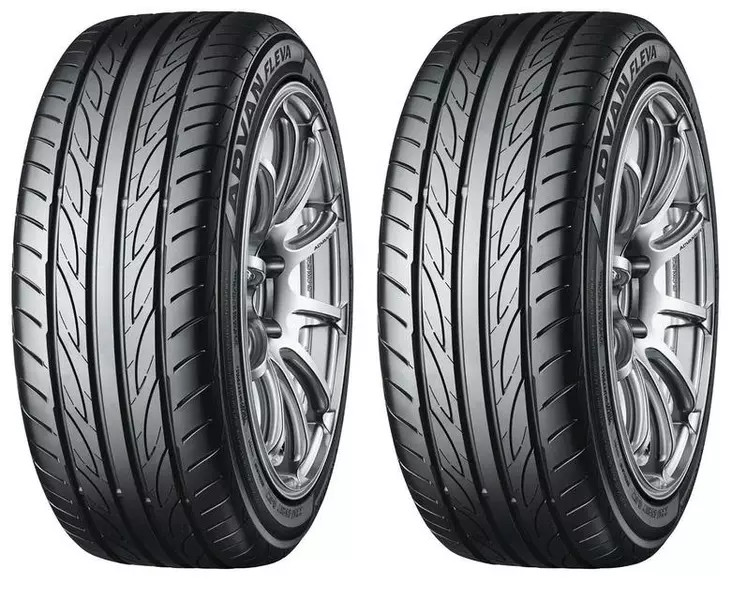 2xYOKOHAMA ADVAN FLEVA V701 255/30R19 91 W RANT OCHRONNY, WZMOCNIENIE (XL)