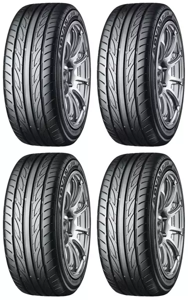 4xYOKOHAMA ADVAN FLEVA V701 255/30R19 91 W RANT OCHRONNY, WZMOCNIENIE (XL)