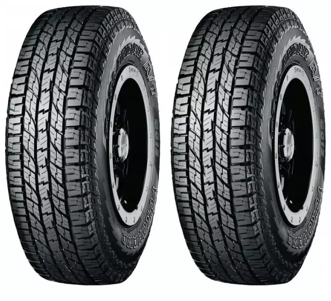 2xYOKOHAMA GEOLANDAR A/T G015 265/65R17 112 H PRZYCZEPNOŚĆ NA ŚNIEGU (3PMSF), RANT OCHRONNY