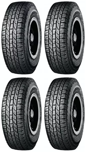 4xYOKOHAMA GEOLANDAR A/T G015 265/65R17 112 H PRZYCZEPNOŚĆ NA ŚNIEGU (3PMSF), RANT OCHRONNY