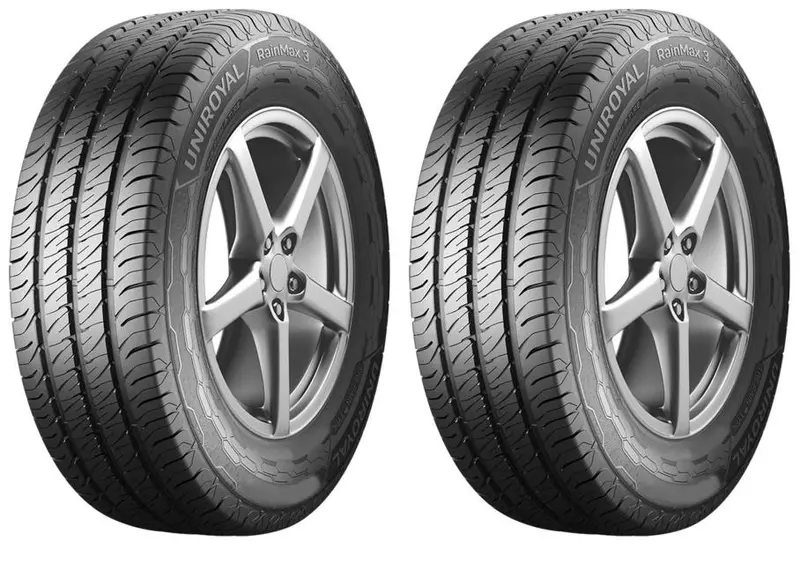 2xUNIROYAL RAIN MAX 3 225/75R16 121/120 R WZMOCNIENIE (C)