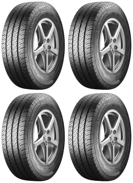 4xUNIROYAL RAIN MAX 3 225/75R16 121/120 R WZMOCNIENIE (C)