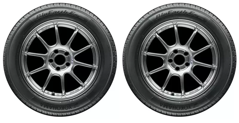 2xYOKOHAMA BLUEARTH-ES ES32 185/55R15 82 H