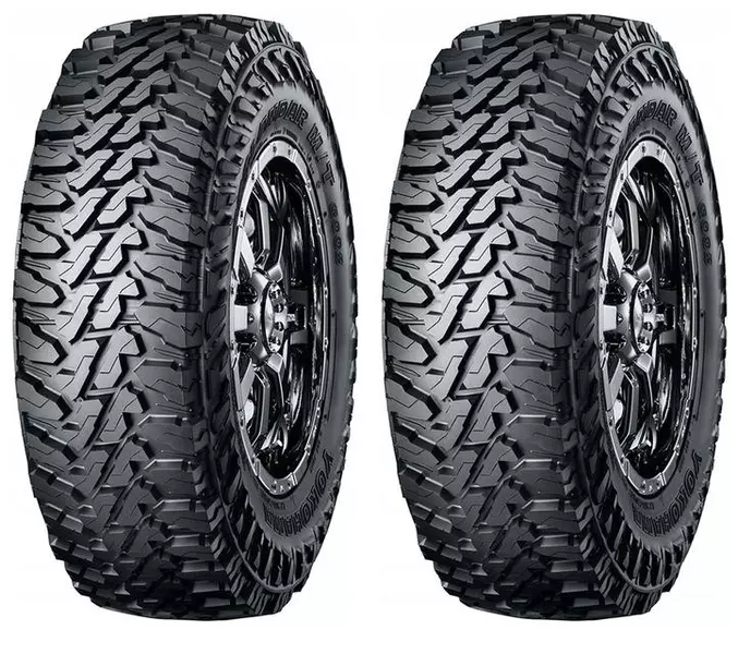 2xYOKOHAMA GEOLANDAR M/T G003 32X11.50R15 113 Q RANT OCHRONNY