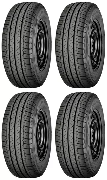 4xYOKOHAMA BLUEARTH-VAN RY55 205/75R16 110 R WZMOCNIENIE (C)