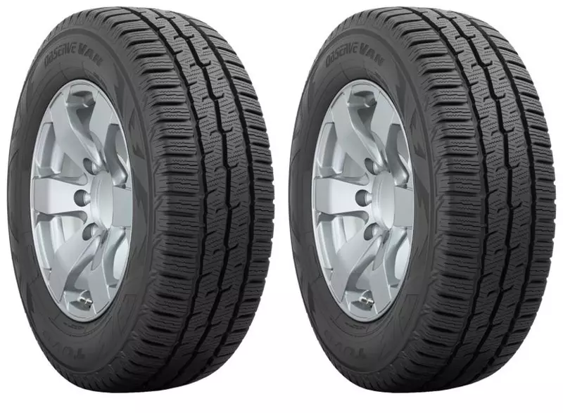 2xTOYO OBSERVE VAN 195/60R16 99/97 H PRZYCZEPNOŚĆ NA ŚNIEGU (3PMSF), WZMOCNIENIE (C)