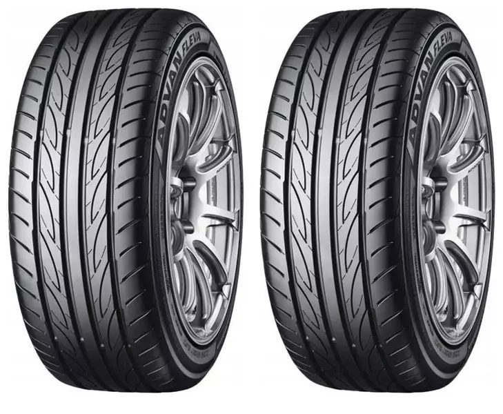 2xYOKOHAMA ADVAN FLEVA V701 225/50R18 99 W RANT OCHRONNY, WZMOCNIENIE (XL)