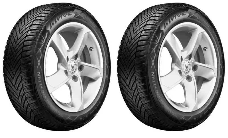 2xVREDESTEIN WINTRAC 195/55R15 85 H PRZYCZEPNOŚĆ NA ŚNIEGU (3PMSF)