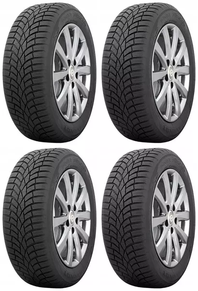 4xTOYO OBSERVE S944 185/65R15 92 H PRZYCZEPNOŚĆ NA ŚNIEGU (3PMSF), WZMOCNIENIE (XL)