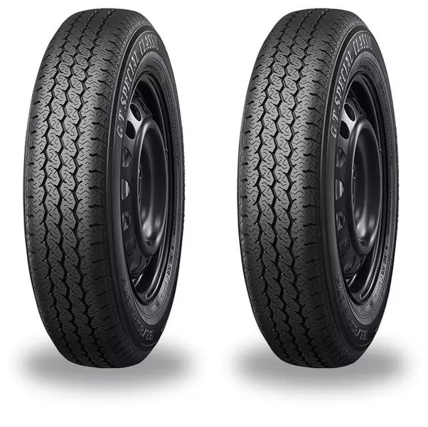 2xYOKOHAMA GT SPECIAL CLASSIC Y350 155/80R15 83 H