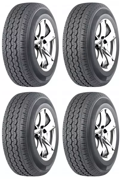 4xWESTLAKE H188 195/65R16 104 T WZMOCNIENIE (C)