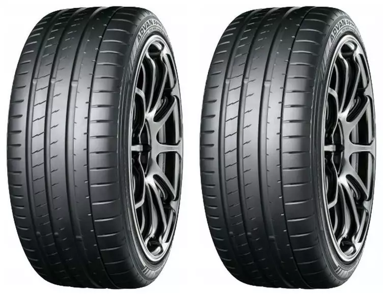 2xYOKOHAMA ADVAN SPORT V107 245/35R19 93 Y RANT OCHRONNY, WZMOCNIENIE (XL)