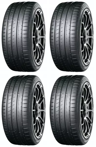 4xYOKOHAMA ADVAN SPORT V107 245/35R19 93 Y RANT OCHRONNY, WZMOCNIENIE (XL)