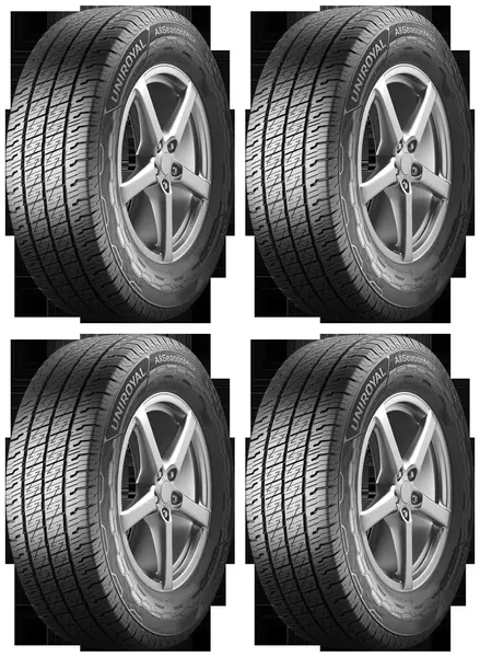 4xUNIROYAL ALLSEASONMAX 205/65R15 102/100 T PRZYCZEPNOŚĆ NA ŚNIEGU (3PMSF), WZMOCNIENIE (C)