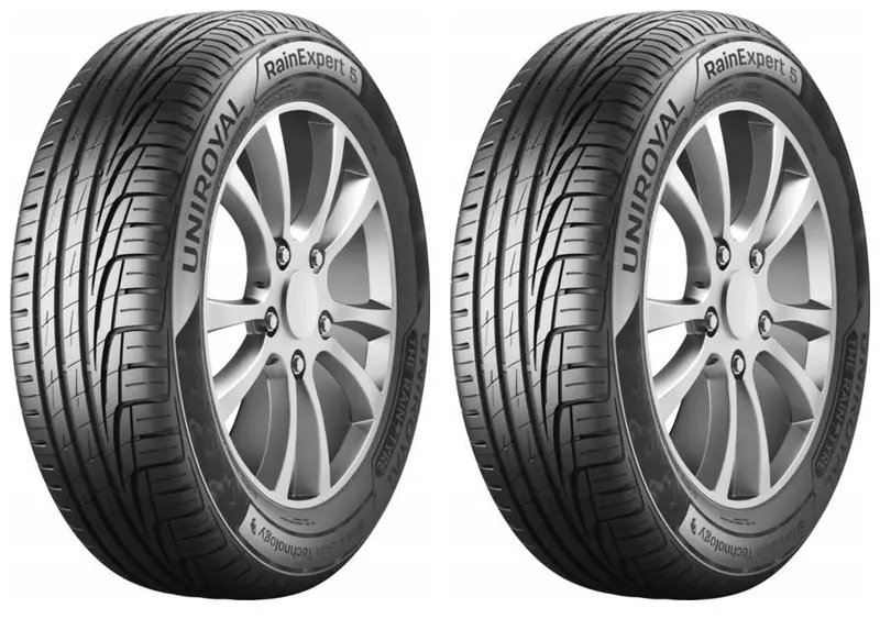 2xUNIROYAL RAINEXPERT 5 195/65R15 95 T WZMOCNIENIE (XL)