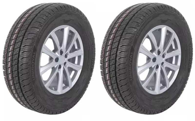 2xUNIROYAL ALLSEASONMAX 205/65R16 107/105 T WZMOCNIENIE (C)