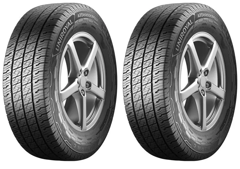 2xUNIROYAL ALLSEASONMAX 215/70R15 109/107 S PRZYCZEPNOŚĆ NA ŚNIEGU (3PMSF), WZMOCNIENIE (C)