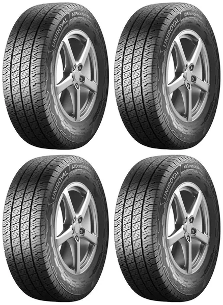 4xUNIROYAL ALLSEASONMAX 215/70R15 109/107 S PRZYCZEPNOŚĆ NA ŚNIEGU (3PMSF), WZMOCNIENIE (C)