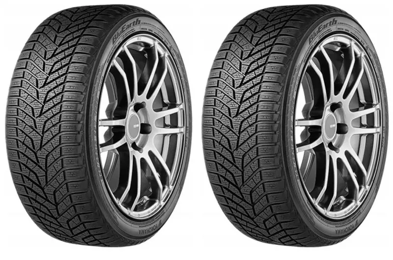 2xYOKOHAMA BLUEARTH WINTER V905 235/60R18 107 H PRZYCZEPNOŚĆ NA ŚNIEGU (3PMSF), WZMOCNIENIE (XL)