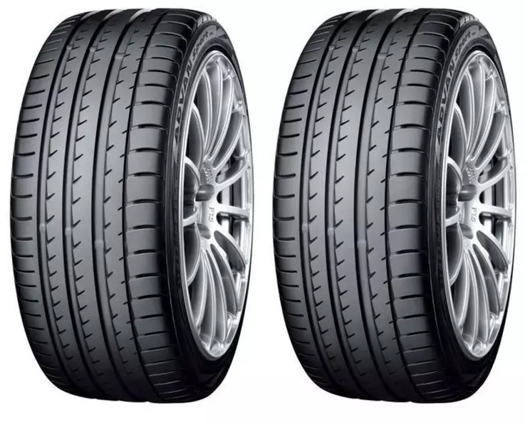 2xYOKOHAMA ADVAN SPORT V105 N-0 255/40R20 101 Y RANT OCHRONNY, WZMOCNIENIE (XL) N0 - PORSCHE