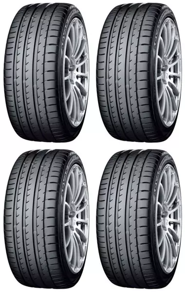 4xYOKOHAMA ADVAN SPORT V105 N-0 255/40R20 101 Y RANT OCHRONNY, WZMOCNIENIE (XL) N0 - PORSCHE