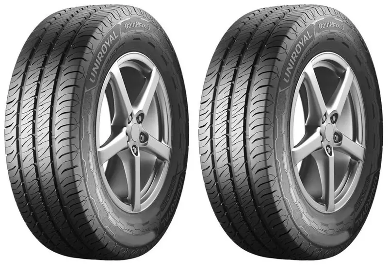 2xUNIROYAL RAIN MAX 3 195/60R16 99/97 H WZMOCNIENIE (C)