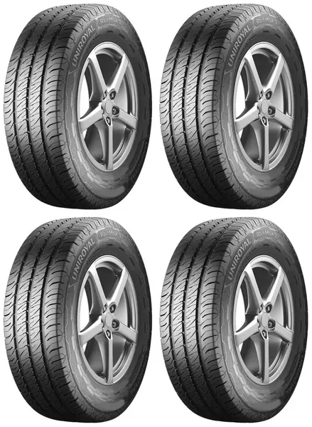 4xUNIROYAL RAIN MAX 3 195/60R16 99/97 H WZMOCNIENIE (C)