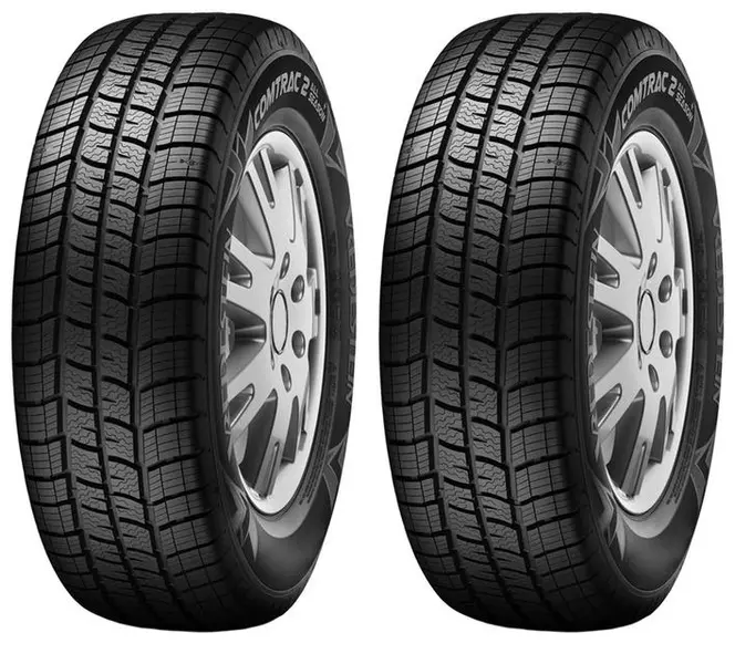 2xVREDESTEIN COMTRAC 2 ALL SEASON+ 215/65R15 104/102 T WZMOCNIENIE (C)