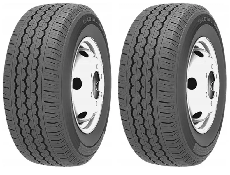 2xWESTLAKE H188 155/80R12 83/81 Q WZMOCNIENIE (C)