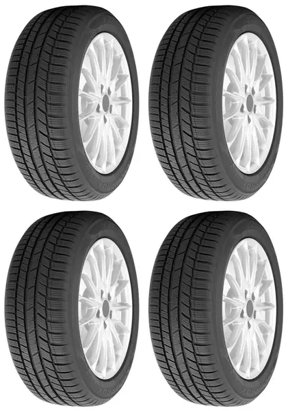 4xTOYO SNOWPROX S954 255/30R20 92 W PRZYCZEPNOŚĆ NA ŚNIEGU (3PMSF), RANT OCHRONNY, WZMOCNIENIE (XL)