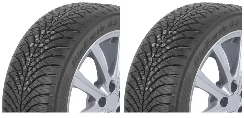 2xYOKOHAMA BLUEARTH 4S AW21 215/55R18 99 V PRZYCZEPNOŚĆ NA ŚNIEGU (3PMSF)