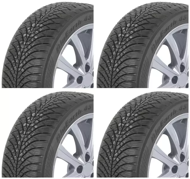 4xYOKOHAMA BLUEARTH 4S AW21 215/55R18 99 V PRZYCZEPNOŚĆ NA ŚNIEGU (3PMSF)