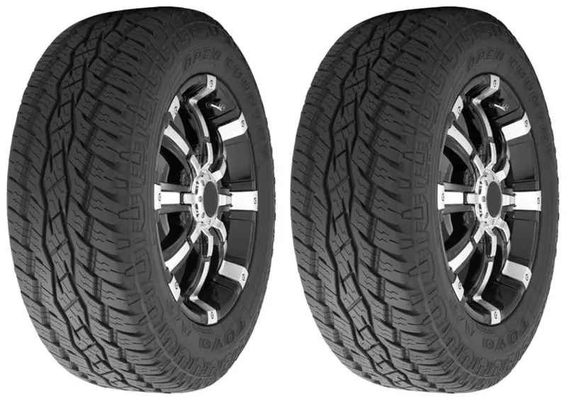 2xTOYO OPEN COUNTRY A/T PLUS 245/75R16 120/116 S