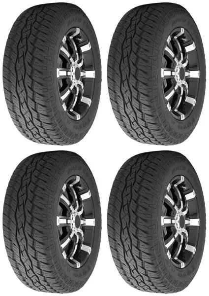 4xTOYO OPEN COUNTRY A/T PLUS 245/75R16 120/116 S