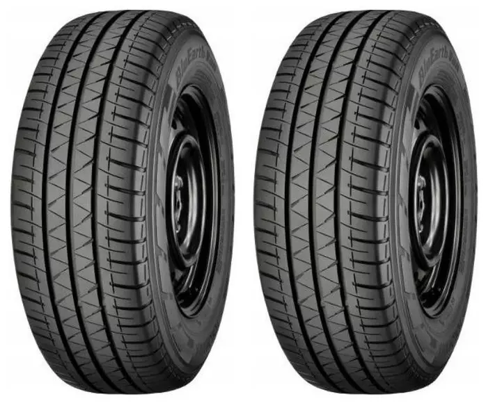 2xYOKOHAMA BLUEARTH-VAN RY55 225/75R16 121/120 R WZMOCNIENIE (C)