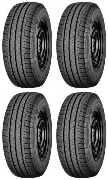 4xYOKOHAMA BLUEARTH-VAN RY55 225/75R16 121/120 R WZMOCNIENIE (C)