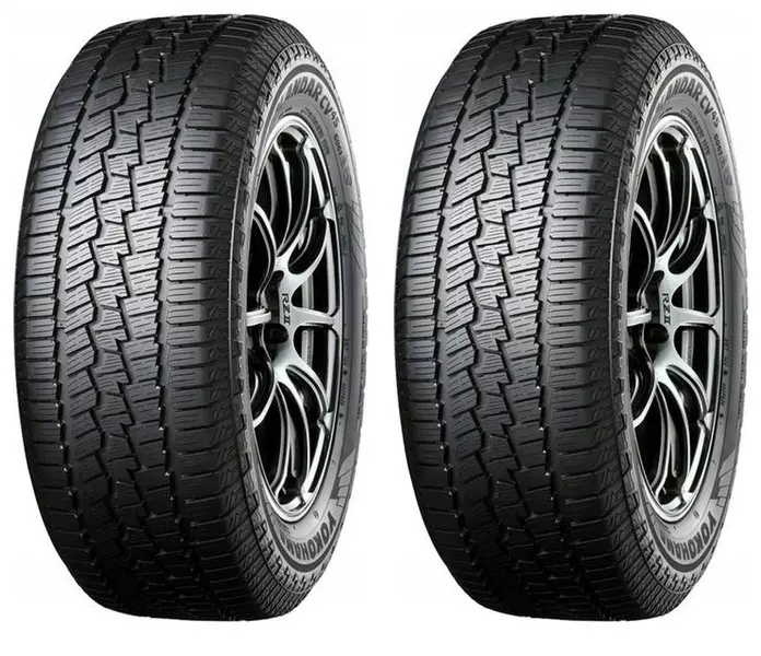 2xYOKOHAMA GEOLANDAR CV 4S G061 225/60 R17 99 V