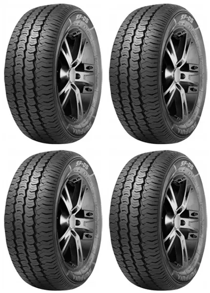 4xSUNFULL SF-05 205/70R15 106/104 R WZMOCNIENIE (C)