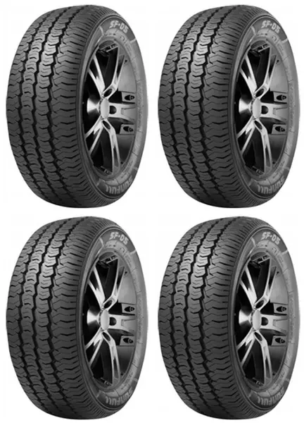 4xSUNFULL SF-05 205/75R16 110/108 R WZMOCNIENIE (C)