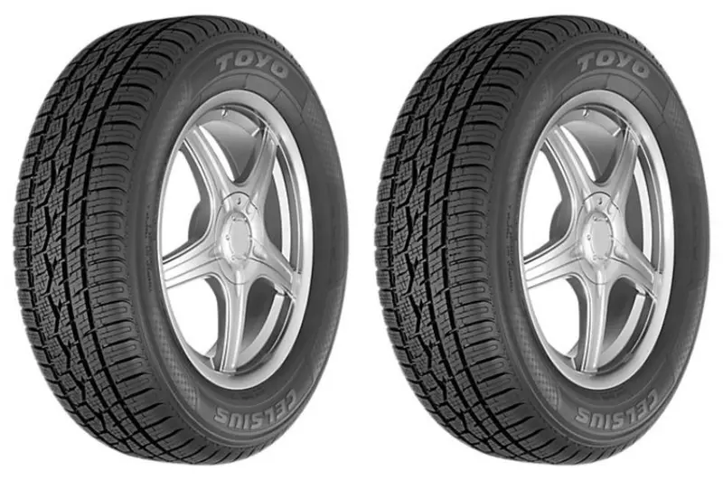 2xTOYO CELSIUS 215/65R17 99 V PRZYCZEPNOŚĆ NA ŚNIEGU (3PMSF)