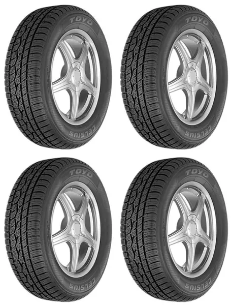 4xTOYO CELSIUS 215/65R17 99 V PRZYCZEPNOŚĆ NA ŚNIEGU (3PMSF)